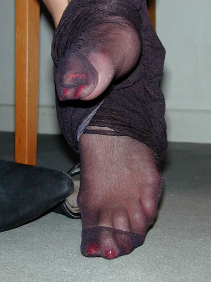 Feet and Nylon