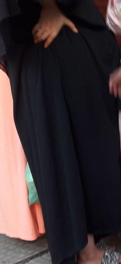 Beautiful pregnant morocco