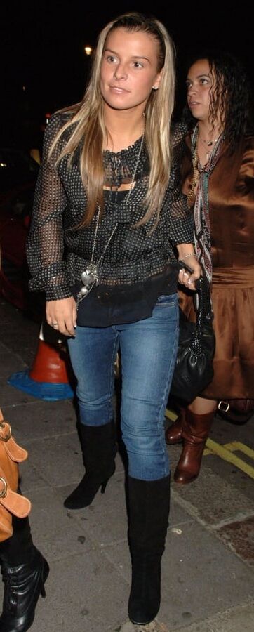 Female Celebrity- Coleen Rooney