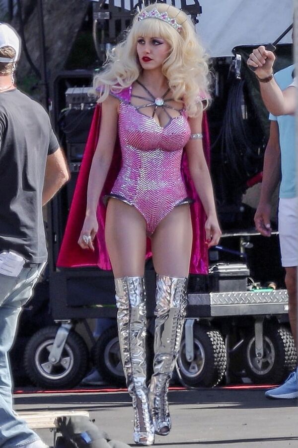 Emmy Rossum as Angelyne