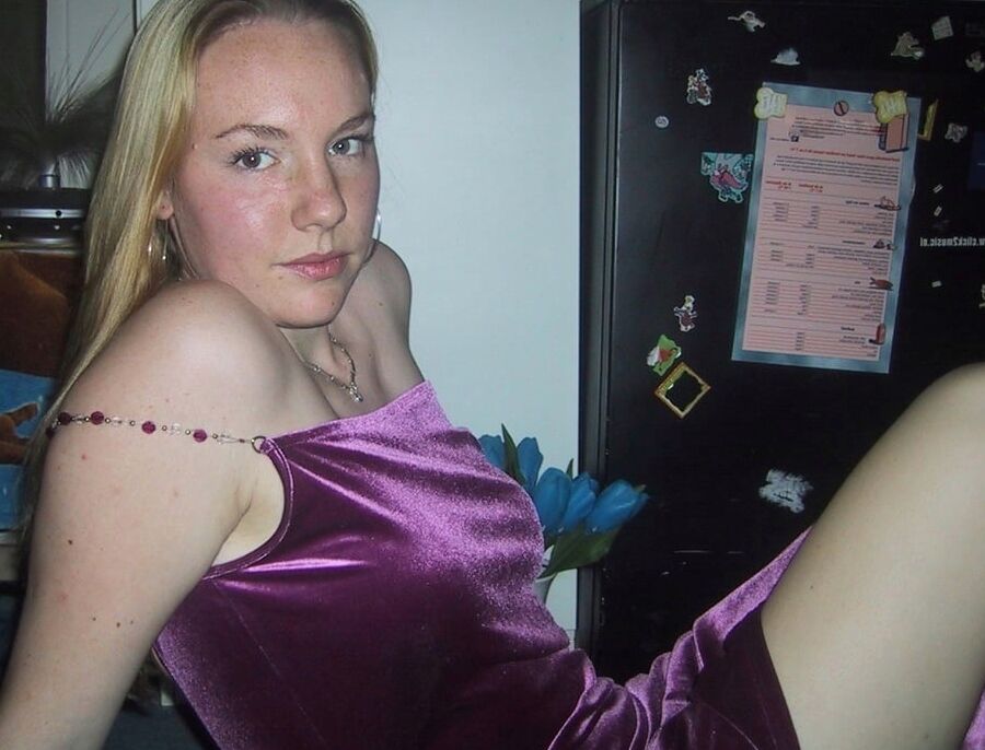Robe mauve