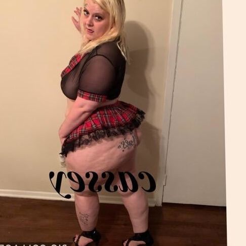 Young White Fat BBWs.