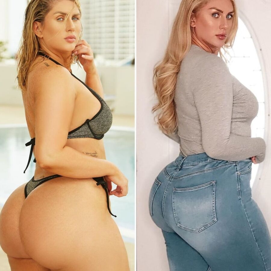 my fav pawg curves