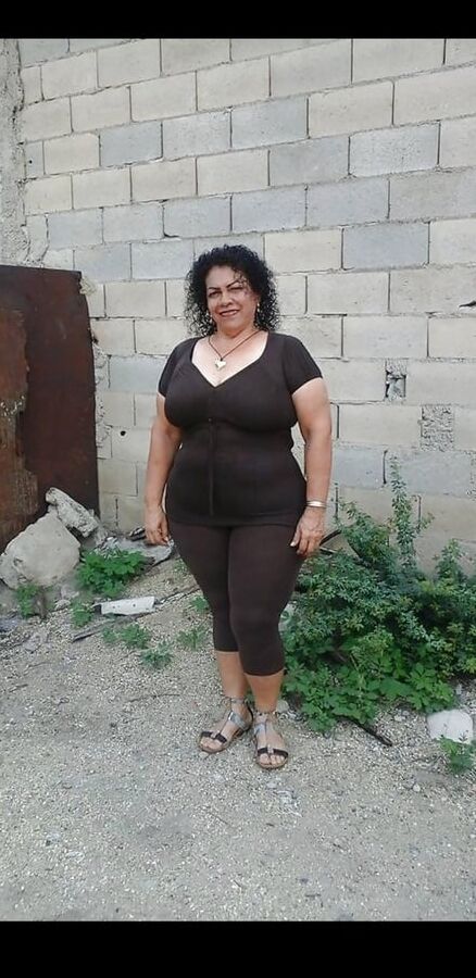 Margarita mi esposa Nalgona Calderona