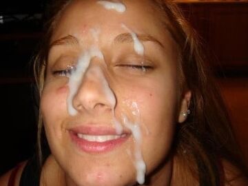 Cute with facial