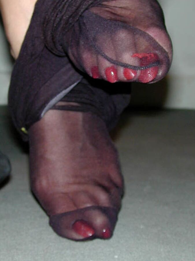 Feet and Nylon