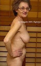 Granny with great figure