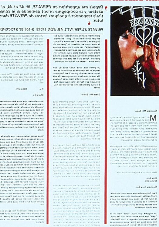 Private Magaine (Issue )