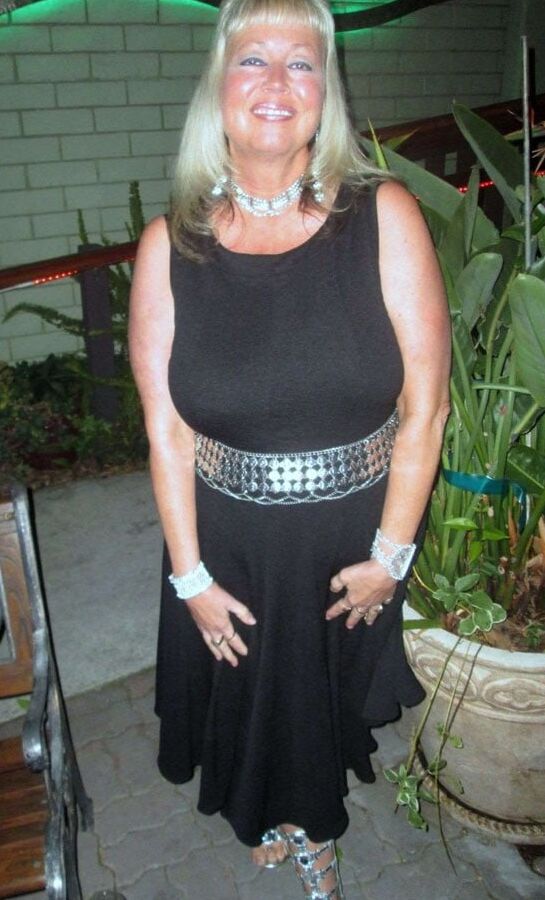 Clothed Mature - Big Boobs