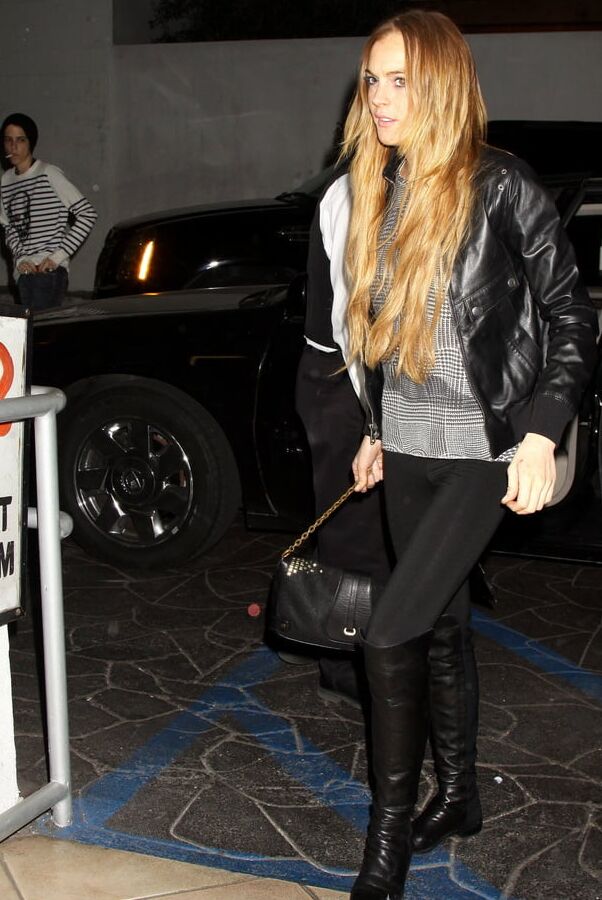 Female Celebrity - Lindsay Lohan