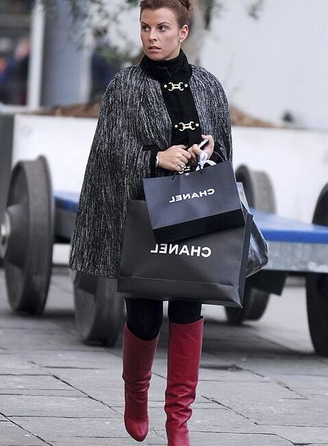 Female Celebrity- Coleen Rooney