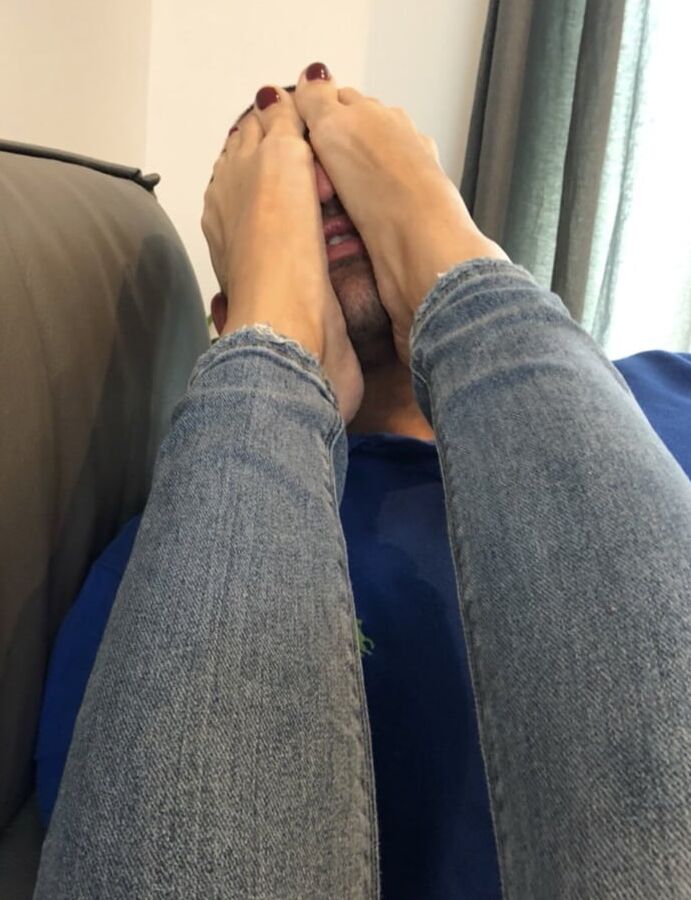 A treat for my slaves