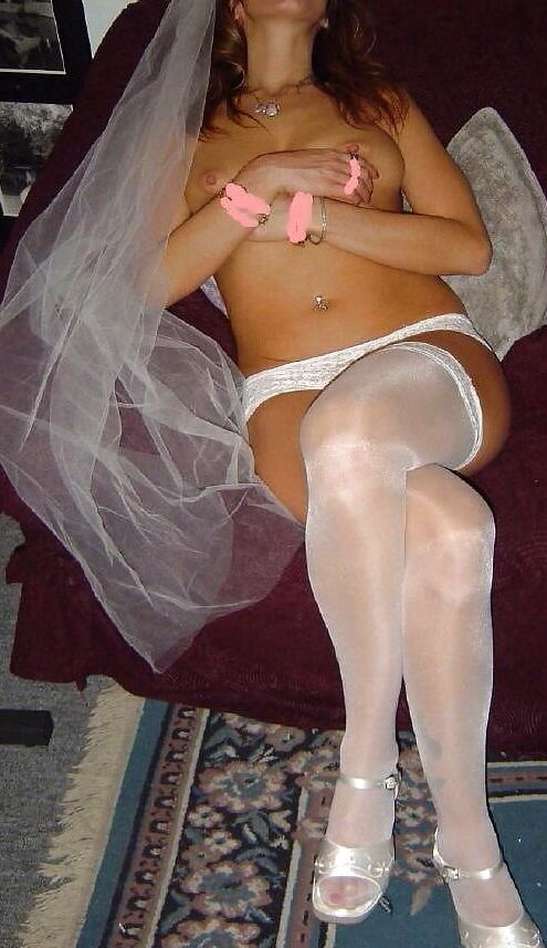 Amatuers in white panythose &amp; stockings