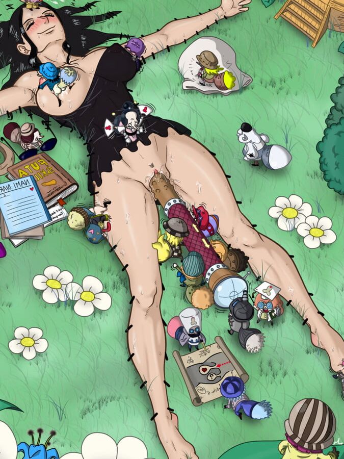 Nico robin hentai