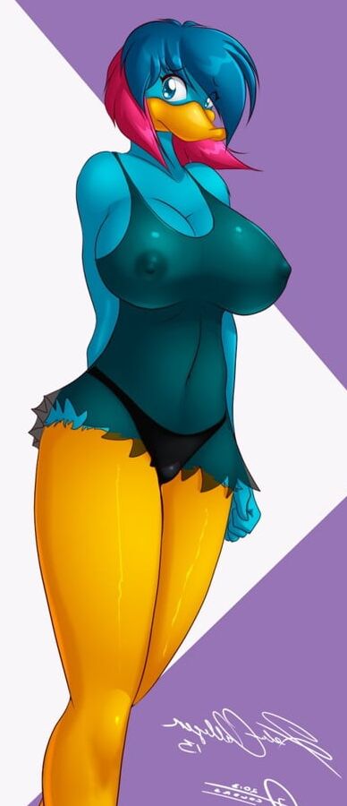 Furry Girls: Duck-Babes