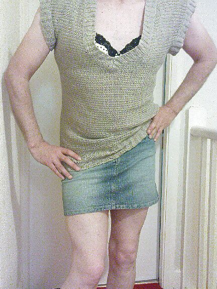 just arsing about!