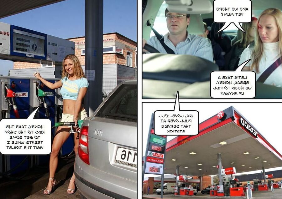 wife cheats at truck stop