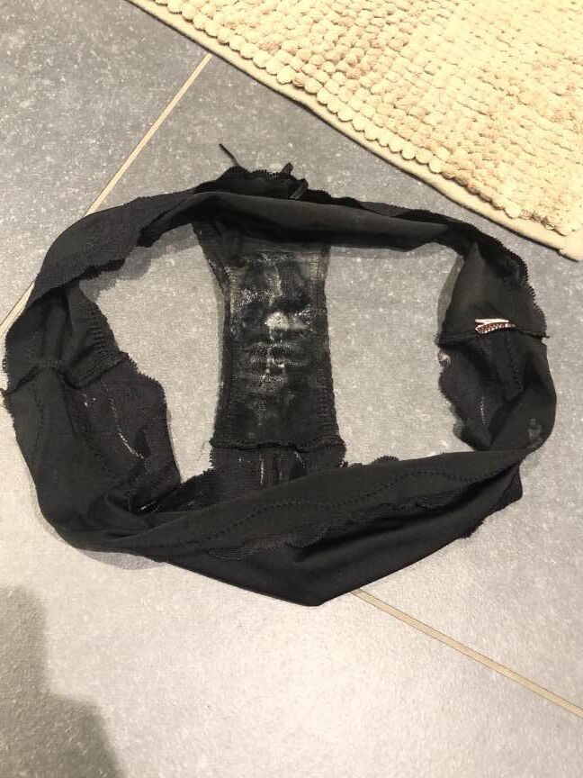 Used panties of inesslipjes