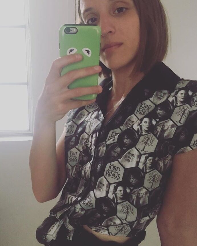 Ashley Victoria Robinson for your pervy comments