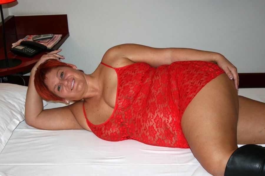 Posing in Red Part ...