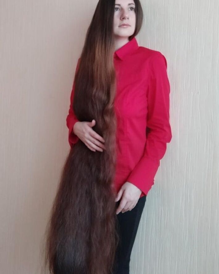 Sexy Long Hair Rapunzels