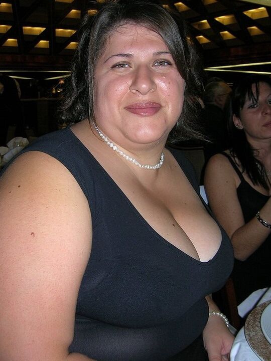 Clothed Mature - Big Boobs