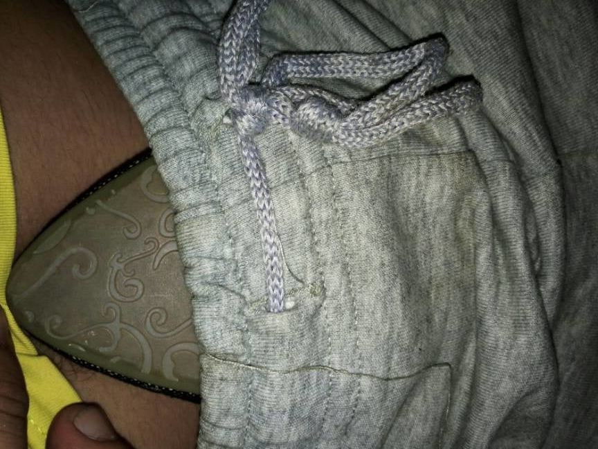 My wife&;s high heels