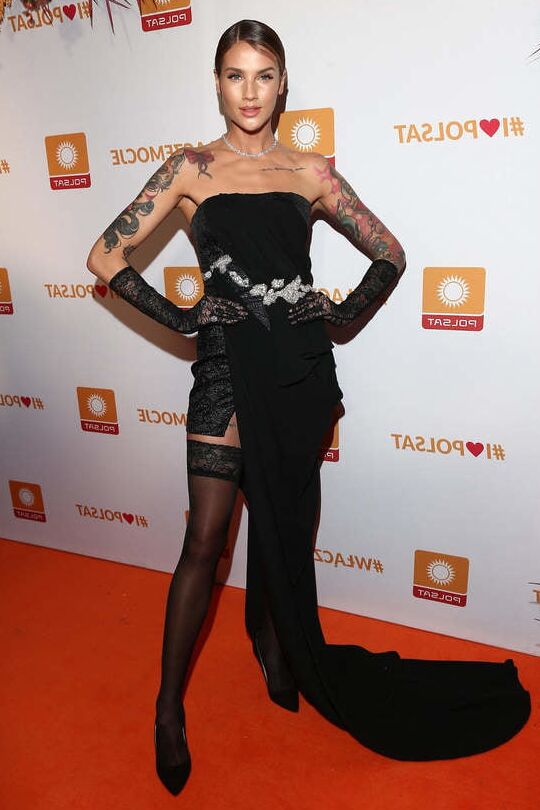 Polish celebrities - Ramowka Polsatu Wiosna