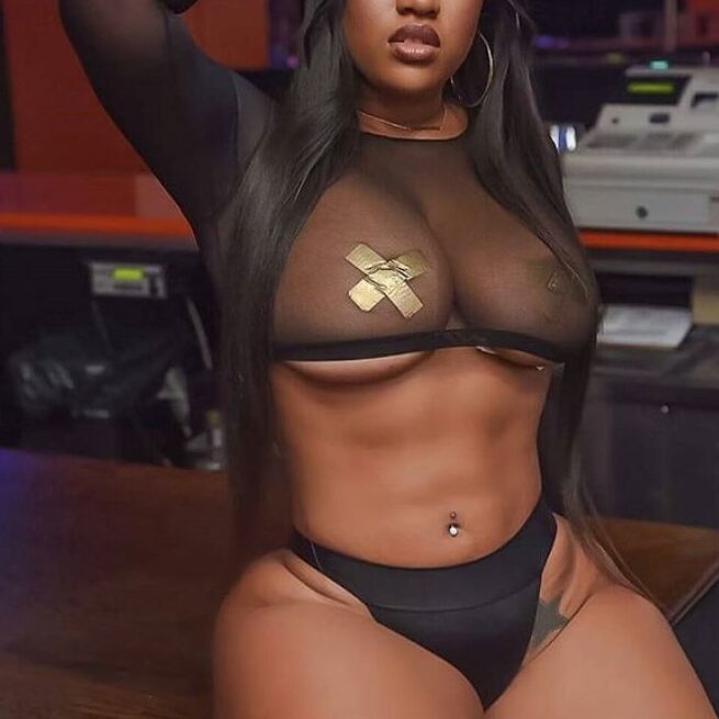 Ebony and Latina BBW