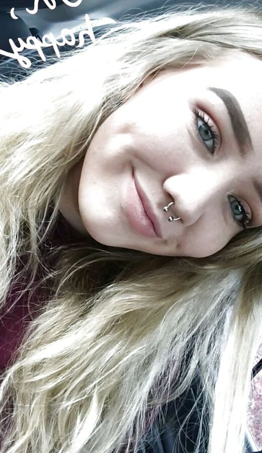 Gorgeous Blonde Slut Emma