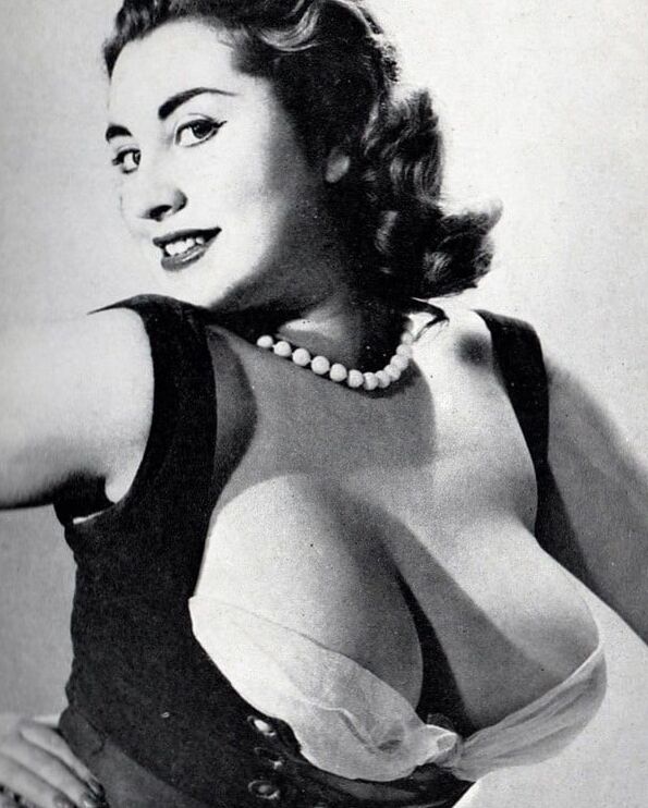Meg Miles, vintage model, singer, and actress