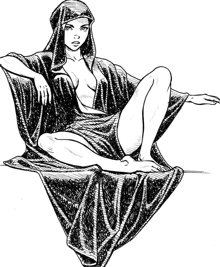 artistic nudes