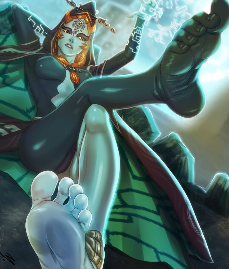 Midna hentai