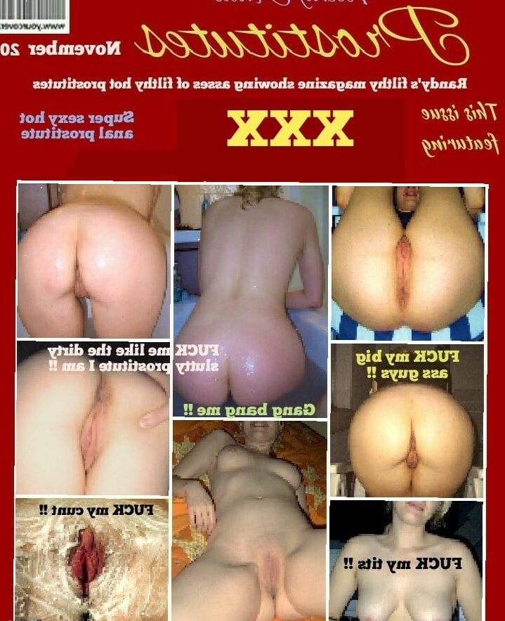 Magazine cover samples etc