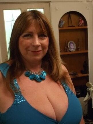 Clothed Mature - Big Boobs