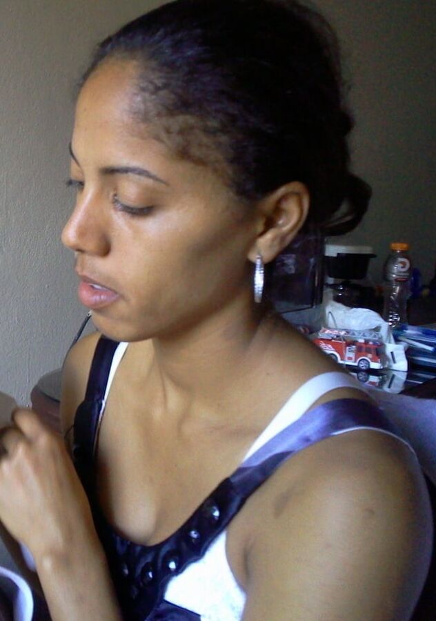 hot and dirty caribian ebony mom goes naked and horny