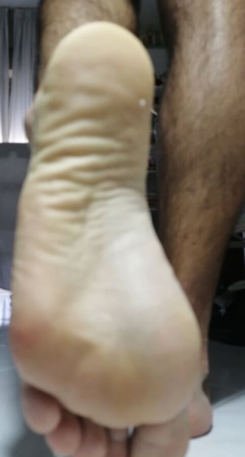 Lick my feet