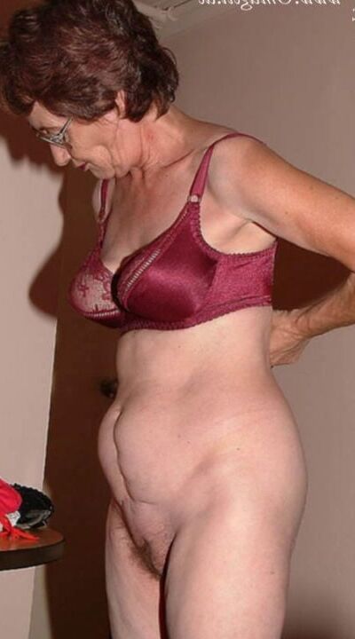 Granny with great figure