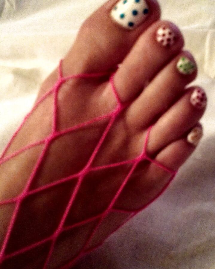 Lick my feet