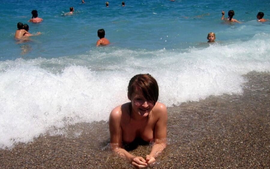 Another hot Polish girl on holiday