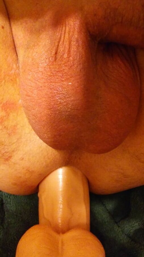 Fisting and strap on fun