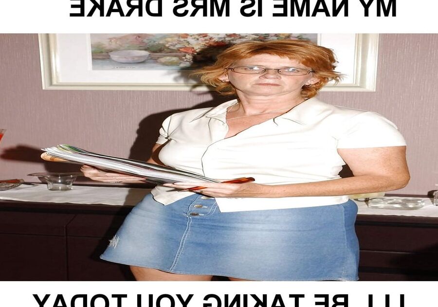 mrs drake takes charge