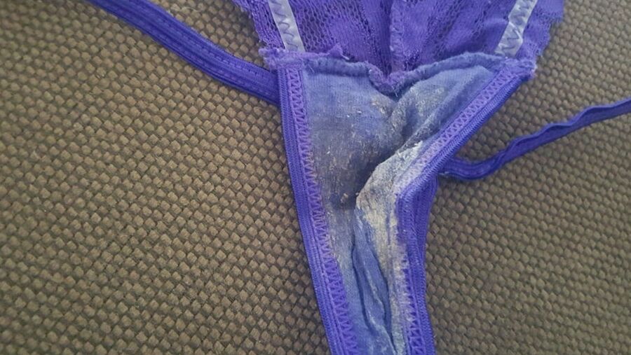 Panty slut