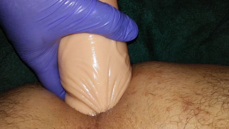 Fisting and strap on fun