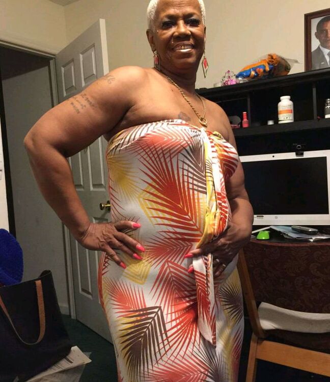 Black Sexy Real Grandmothers