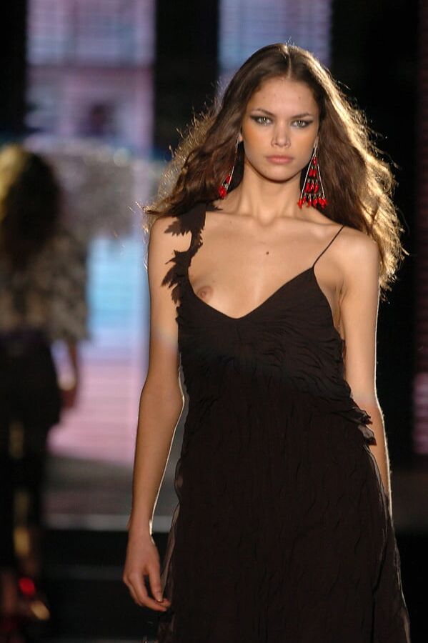 Wank Bank Pic Dump - Tits Out on the Catwalk