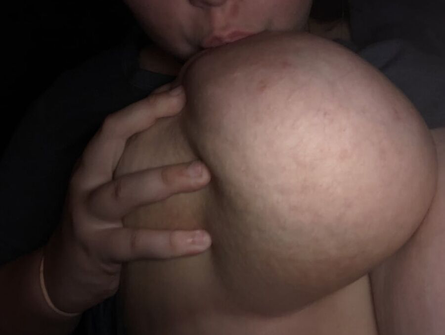 Huge White Tits vol.