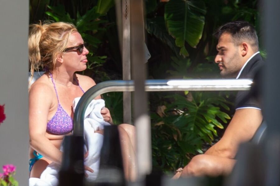 britney spears bikini