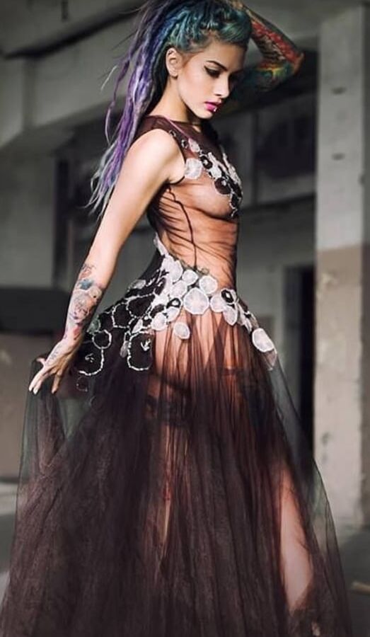 Lena Scissorshands