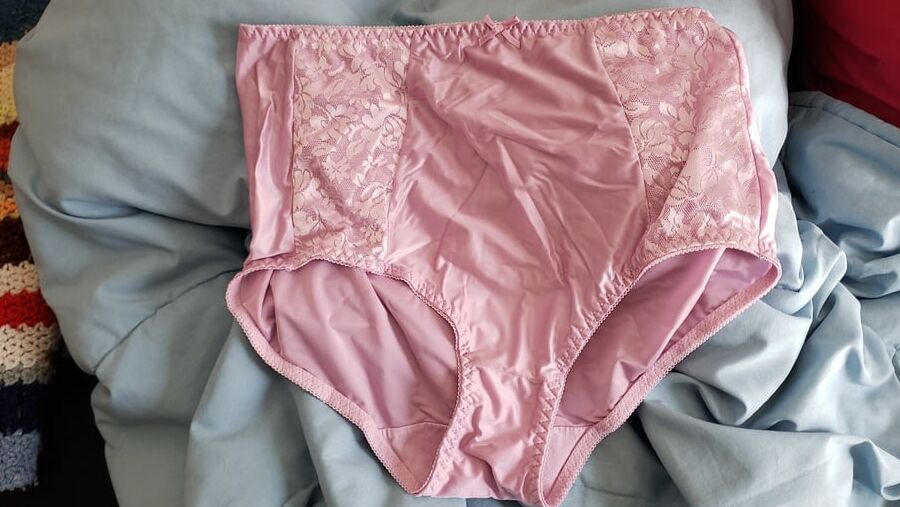 Wife only wears either briefs or thongs, nothing in between